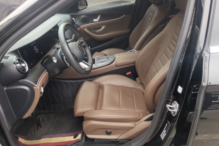 Used Mercedes-Benz E-Class 2022 E 260 L Sport Edition Left Front Seat