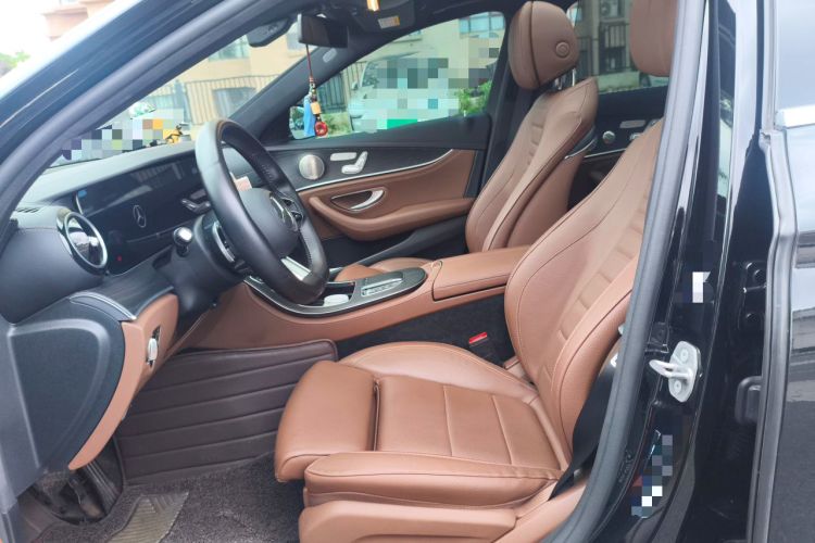 Used Mercedes-Benz E-Class 2022 Revised E 300 L Sport Luxury Edition Left Front Seat
