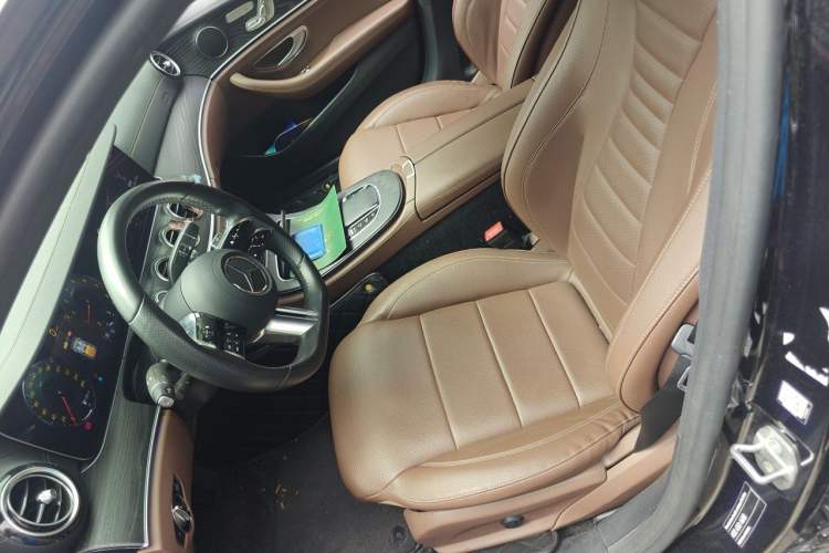 Used Mercedes-Benz E-Class 2022 E 300 L Sporty and Stylish Model Left Front Seat