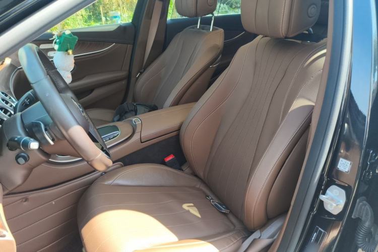 Used Mercedes-Benz E-Class 2022 E 300 L Luxury Model Left Front Seat