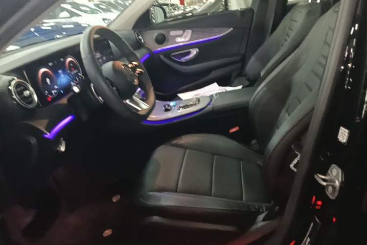 Used Mercedes-Benz E-Class 2022 E 300 L Sporty and Stylish Model Left Front Seat