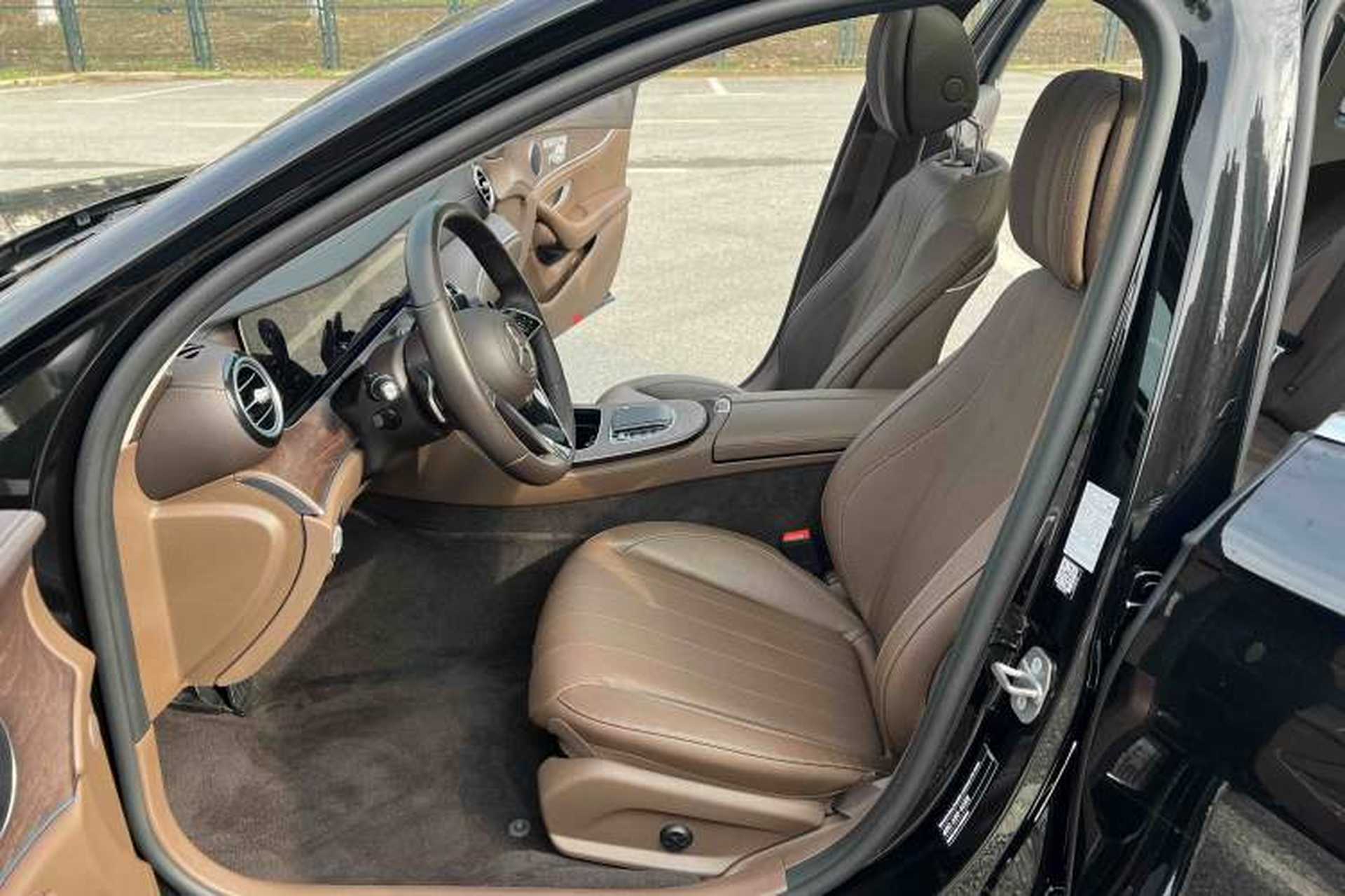 Used Mercedes-Benz E-Class 2022 E 300 L Stylish Model Left Front Seat