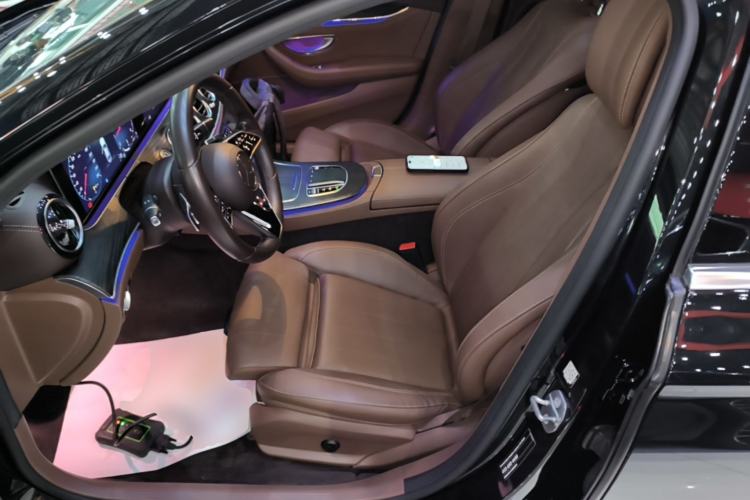 Used Mercedes-Benz E-Class 2022 Second Facelift E 300 L Luxury Edition Left Front Seat