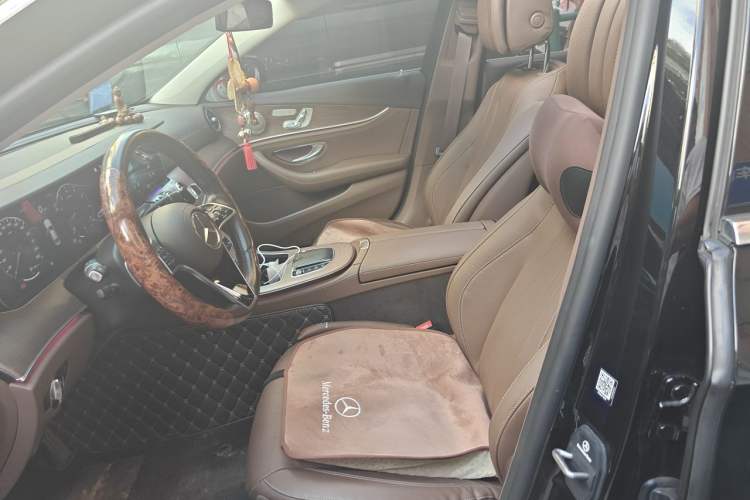 Used Mercedes-Benz E-Class 2022 E 300 L Stylish Model Left Front Seat