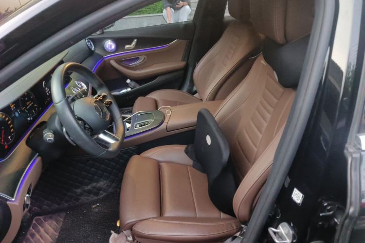 Used Mercedes-Benz E-Class 2022 Second Facelift E 260 L Sport Edition Left Front Seat