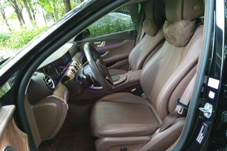 Used Mercedes-Benz E-Class 2022 Revised Version E 300 L Fashion Edition Left Front Seat