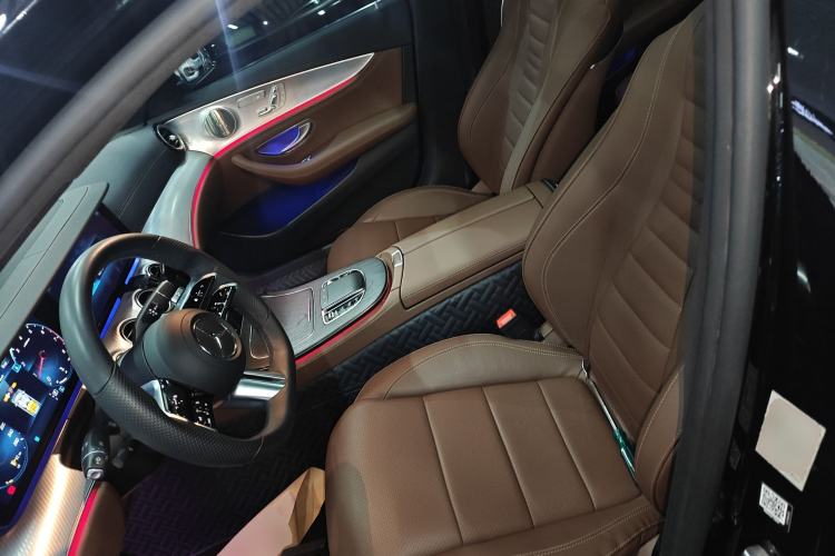 Used Mercedes-Benz E-Class 2022 Revised Version E 300 L Sport Luxury Edition Left Front Seat