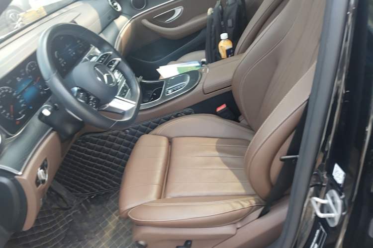 Used Mercedes-Benz E-Class 2022 E 260 Stylish Sports Edition Left Front Seat