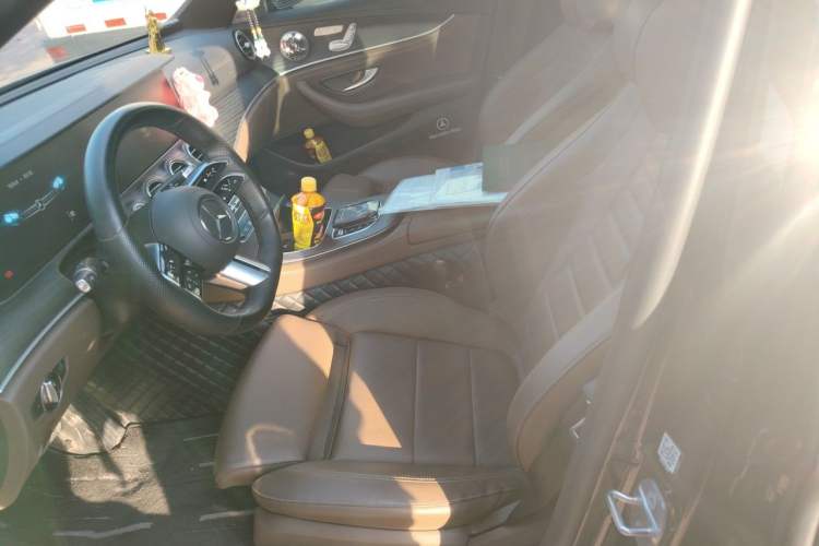 Used Mercedes-Benz E-Class 2022 Second Facelift E 260 L Sport Edition Left Front Seat