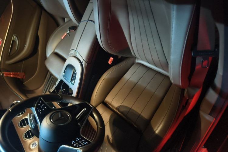 Used Mercedes-Benz E-Class 2022 Updated E 300 L Stylish Edition Left Front Seat