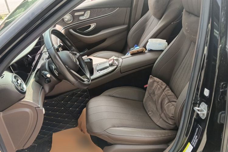 Used Mercedes-Benz E-Class 2022 Updated E 300 L Stylish Edition Left Front Seat