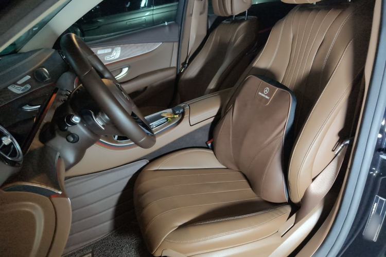 Used Mercedes-Benz E-Class 2022 Revised Version E 300 L Luxury Edition Left Front Seat