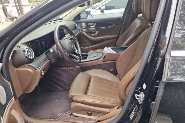 Used Mercedes-Benz E-Class 2022 Second Facelift E 300 L Luxury Edition Left Front Seat