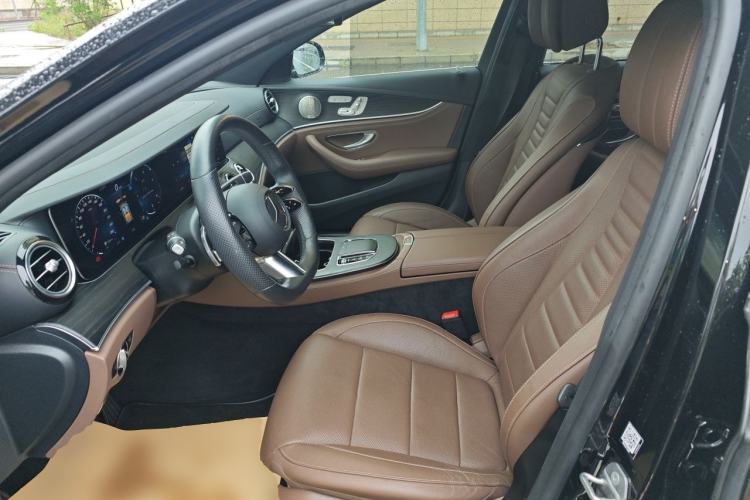 Used Mercedes-Benz E-Class 2022 Second Facelift E 300 L Sport Prestige Edition Left Front Seat