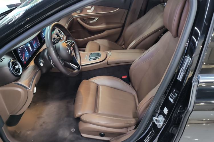 Used Mercedes-Benz E-Class 2022 Updated E 300 L Luxury Edition Left Front Seat