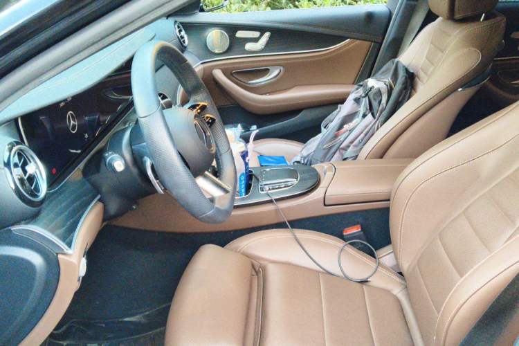 Used Mercedes-Benz E-Class 2022 Second Facelift E 300 L Sport Luxury Edition Left Front Seat