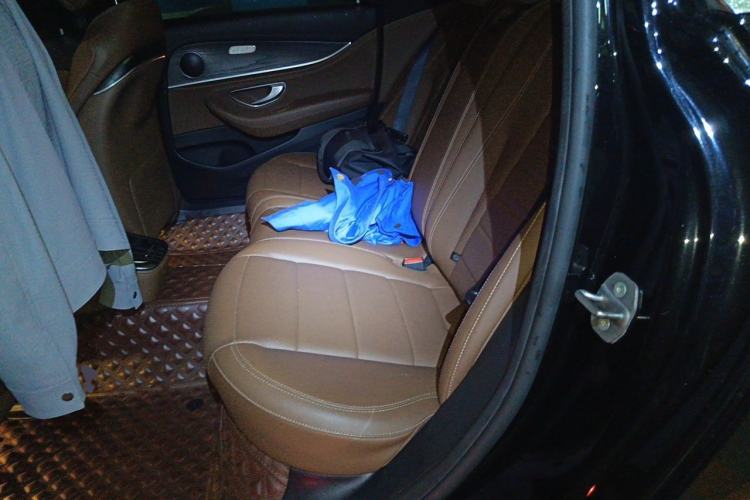 Used Mercedes-Benz E-Class 2022 Revised E 300 L Sporty and Stylish Edition Left Rear Seat