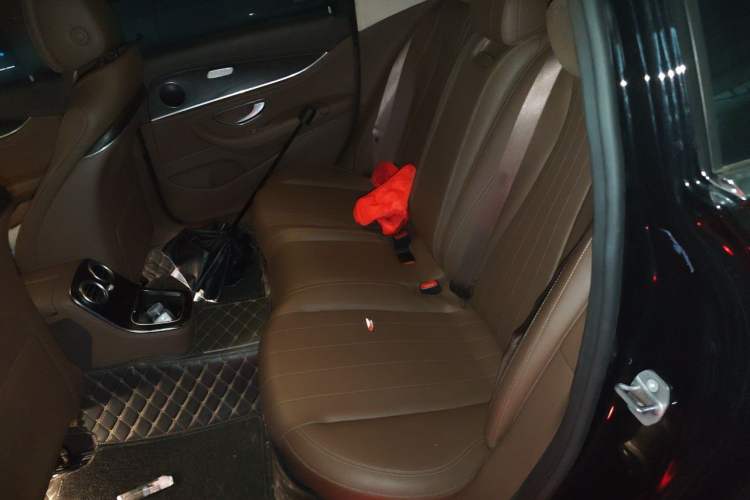 Used Mercedes-Benz E-Class 2022 Restyled E 260 L Sport Edition Left Rear Seat