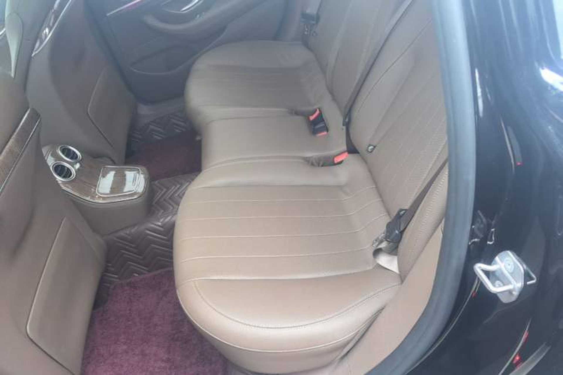 Used Mercedes-Benz E-Class 2022 Updated E 300 L Luxury Edition Left Rear Seat