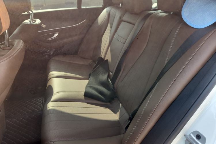 Used Mercedes-Benz E-Class 2022 E 300 Stylish Sports Edition Left Rear Seat