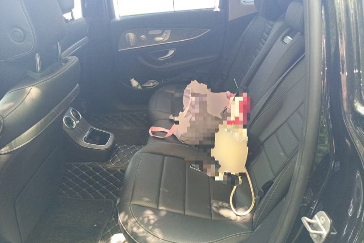 Used Mercedes-Benz E-Class 2022 Second Facelift E 300 L Sport Luxury Edition Left Rear Seat
