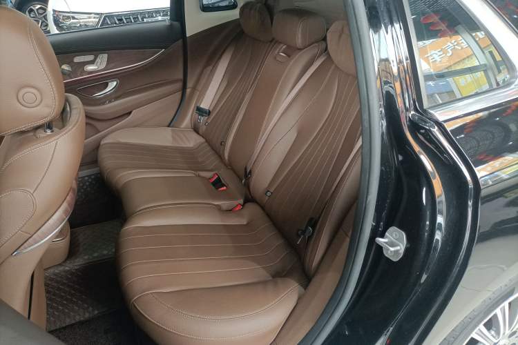 Used Mercedes-Benz E-Class 2022 Second Facelift E 300 L Luxury Edition Left Rear Seat