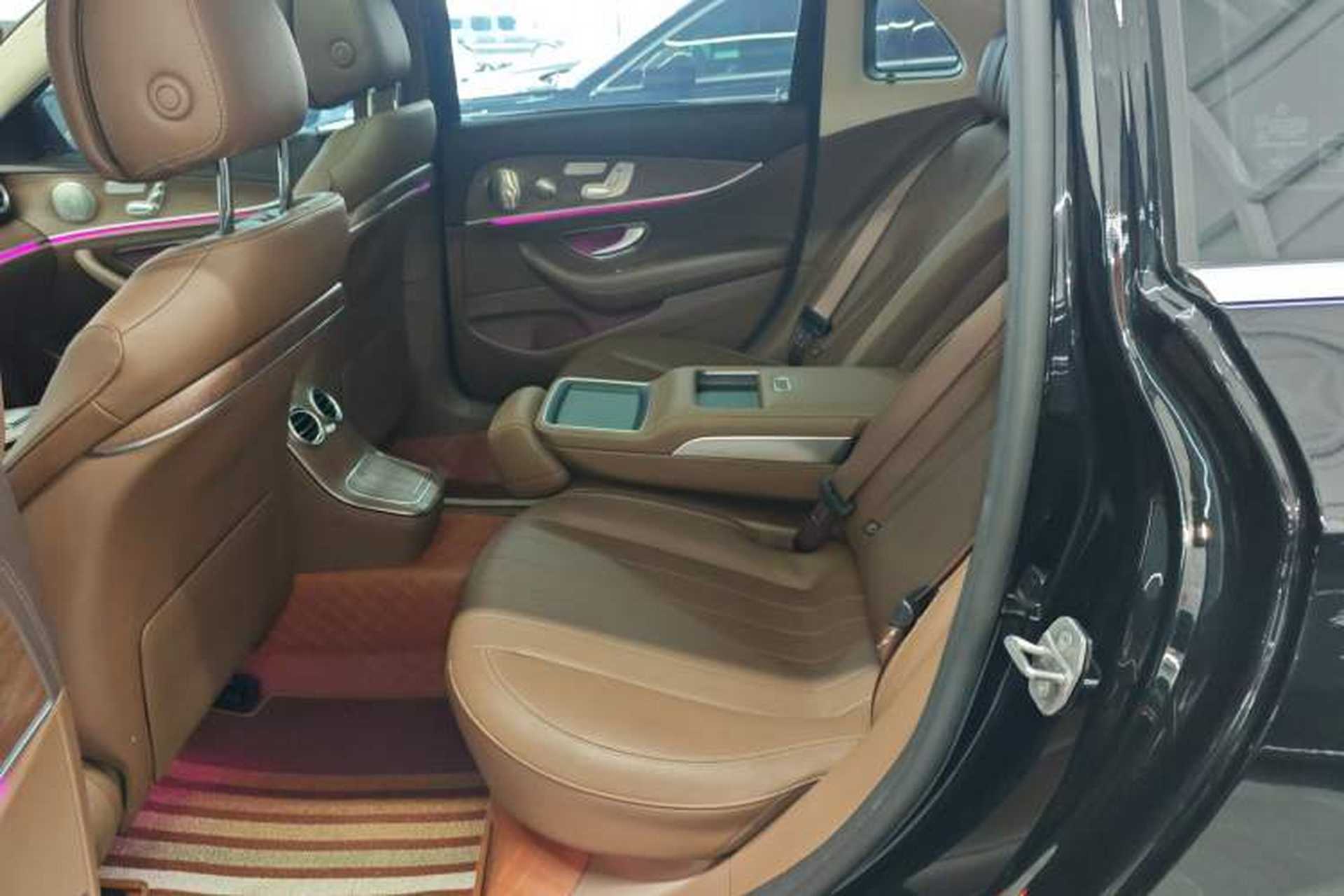 Used Mercedes-Benz E-Class 2022 Updated E 300 L Luxury Edition Left Rear Seat