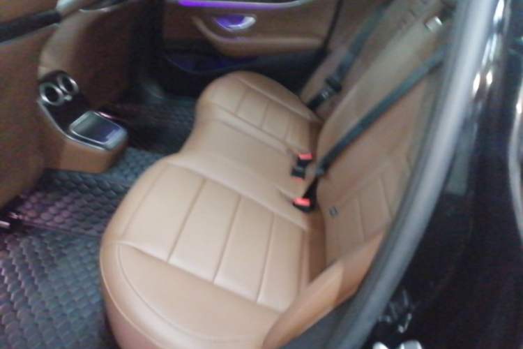Used Mercedes-Benz E-Class 2022 E 260 L Sport Edition Left Rear Seat