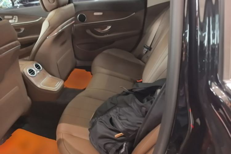 Used Mercedes-Benz E-Class 2022 E 300 L Stylish Model Left Rear Seat
