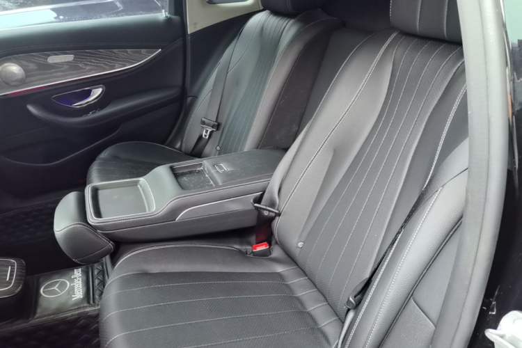 Used Mercedes-Benz E-Class 2022 E 300 L Stylish Model Left Rear Seat