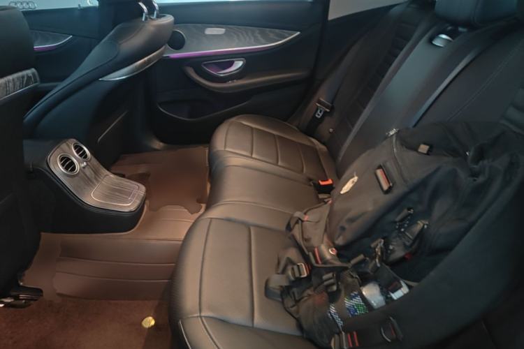 Used Mercedes-Benz E-Class 2022 Revised E 300 L Sporty and Stylish Edition Left Rear Seat