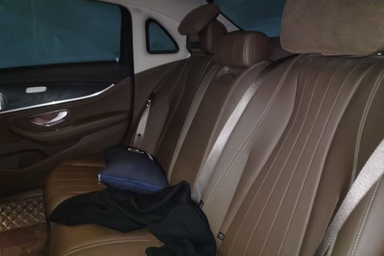Used Mercedes-Benz E-Class 2022 Updated E 300 L Stylish Edition Left Rear Seat