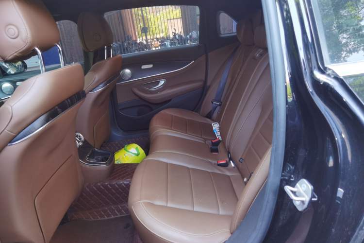 Used Mercedes-Benz E-Class 2022 E 300 L Sporty and Stylish Model Left Rear Seat