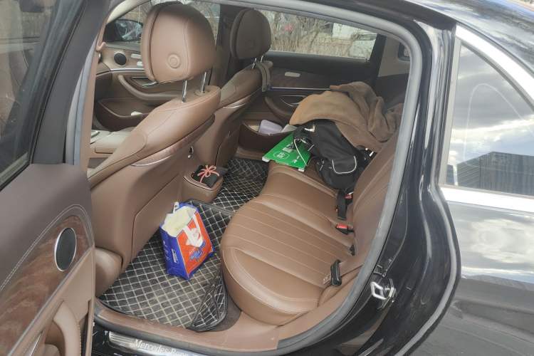 Used Mercedes-Benz E-Class 2022 E 300 L Stylish Model Left Rear Seat