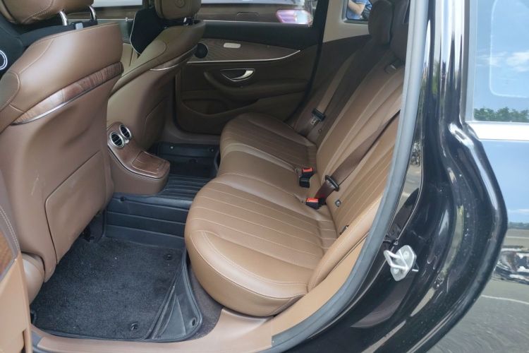 Used Mercedes-Benz E-Class 2022 E 260 L Left Rear Seat