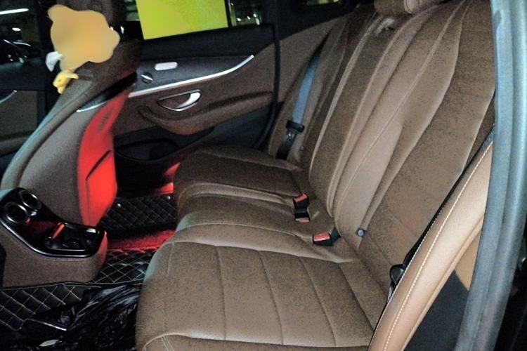 Used Mercedes-Benz E-Class 2022 E 260 L Sport Edition Left Rear Seat