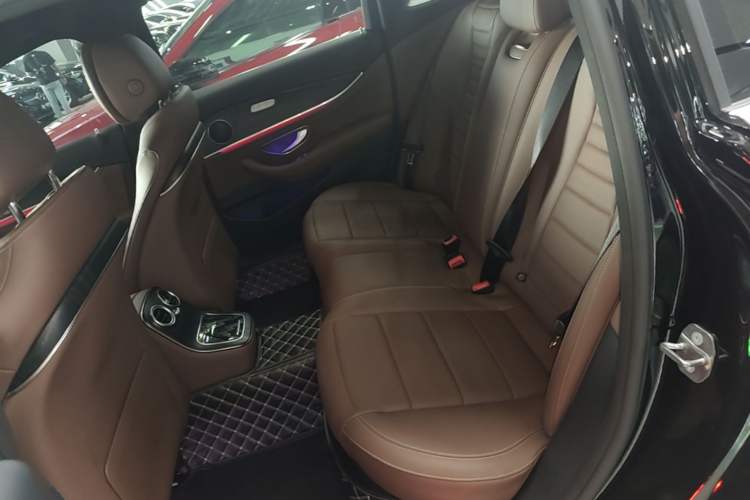 Used Mercedes-Benz E-Class 2022 E 260 L Sport Edition Left Rear Seat