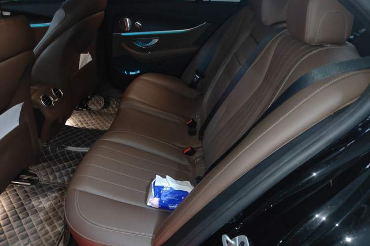 Used Mercedes-Benz E-Class 2022 E 300 Stylish Sports Edition Left Rear Seat