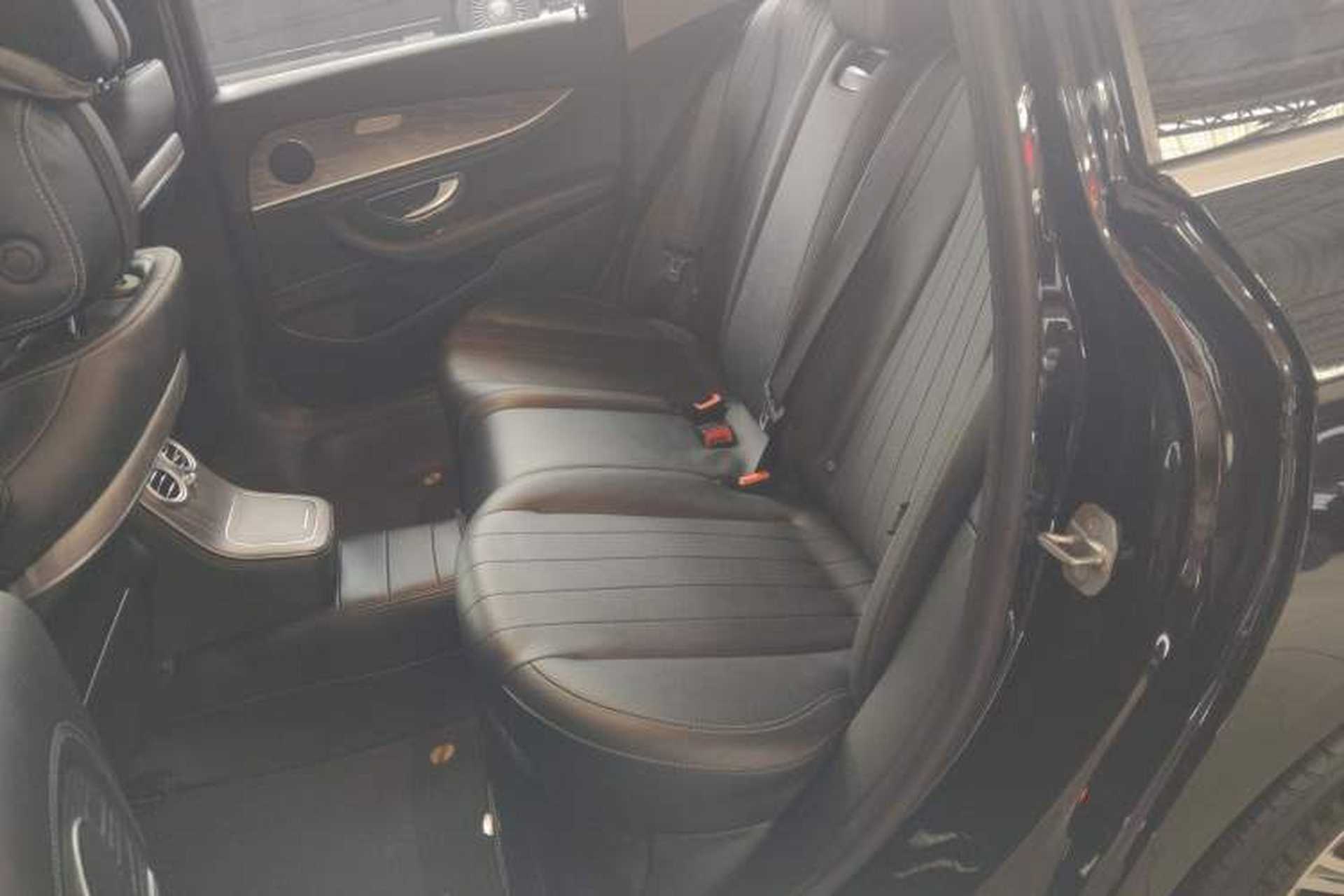Used Mercedes-Benz E-Class 2022 Second Facelift E 300 L Fashion Edition Left Rear Seat