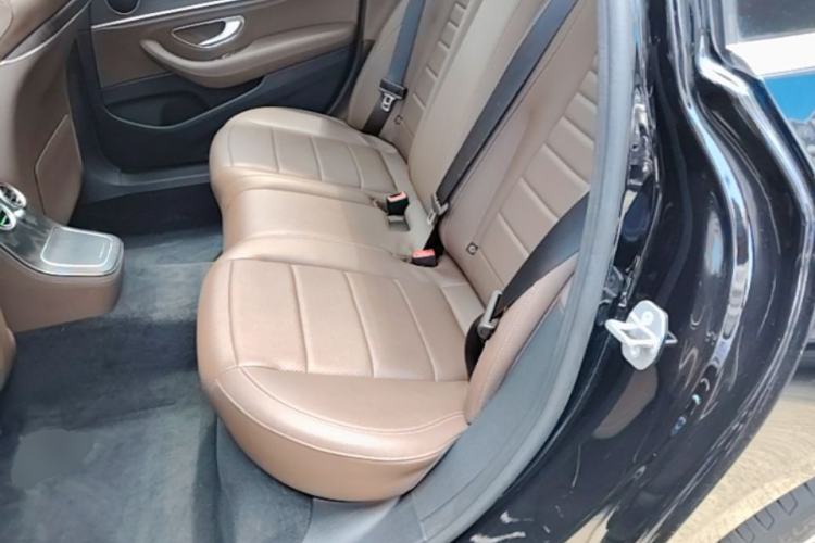 Used Mercedes-Benz E-Class 2022 Revised E 300 L Sporty and Stylish Edition Left Rear Seat