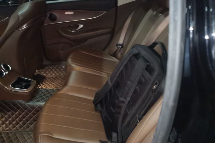 Used Mercedes-Benz E-Class 2022 E 260 L Left Rear Seat