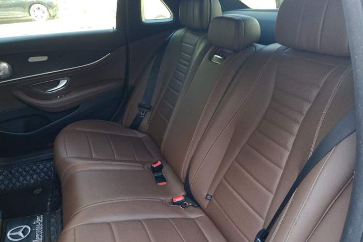 Used Mercedes-Benz E-Class 2022 Revised E 300 L Sporty and Stylish Edition Left Rear Seat