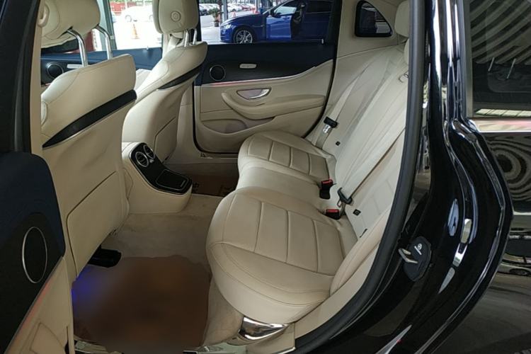 Used Mercedes-Benz E-Class 2022 E 300 L Sporty and Stylish Model Left Rear Seat