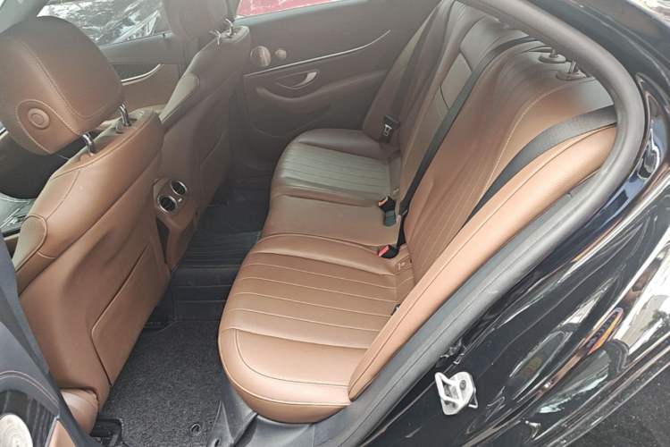Used Mercedes-Benz E-Class 2022 E 300 Stylish Sports Edition Left Rear Seat