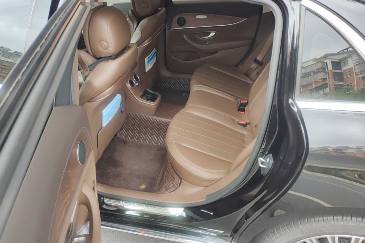 Used Mercedes-Benz E-Class 2022 Updated E 300 L Stylish Edition Left Rear Seat