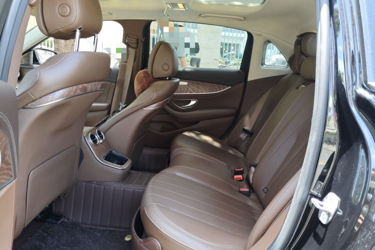 Used Mercedes-Benz E-Class 2022 Updated E 300 L Stylish Edition Left Rear Seat