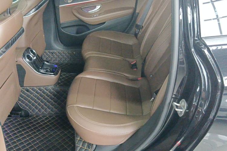 Used Mercedes-Benz E-Class 2022 Second Facelift E 300 L Sport Luxury Edition Left Rear Seat