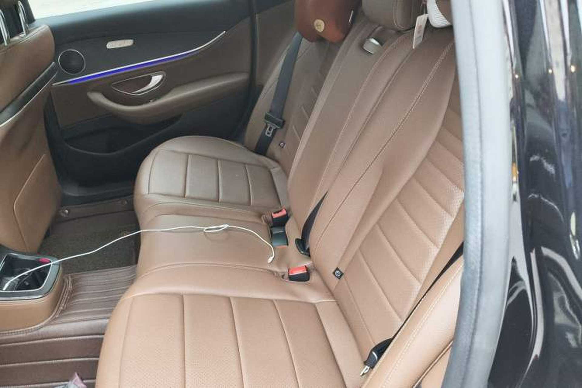 Used Mercedes-Benz E-Class 2022 Second Facelift E 260 L Sport Edition Left Rear Seat