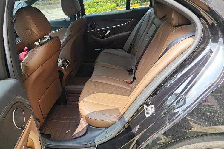Used Mercedes-Benz E-Class 2022 E 260 Stylish Sports Edition Left Rear Seat