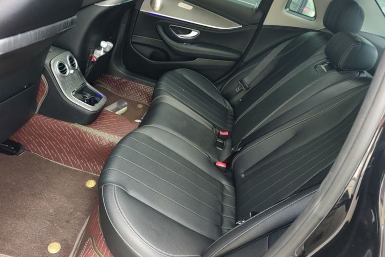 Used Mercedes-Benz E-Class 2022 Updated E 300 L Stylish Edition Left Rear Seat